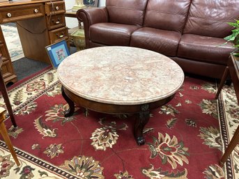 Nice Round Marble Coffee Table