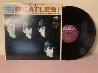 Vinyl Record - Meet The Beatles! The First Album #3