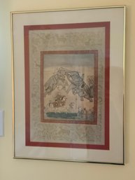 Indian Elephant Fight Picture