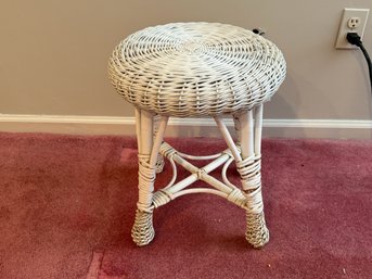 Wicker Stand As Is