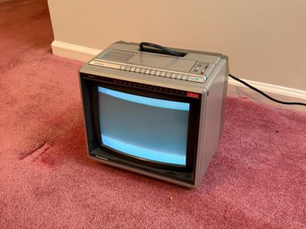 Small Panasonic TV