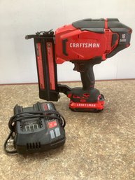 Craftsman 18 Gauge Brad Nailer