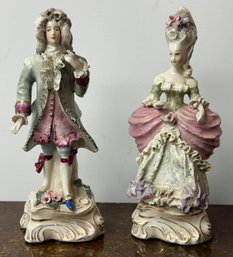 Two Cordey Porcelain Figures