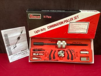 Snap-on Combination Puller Set #36