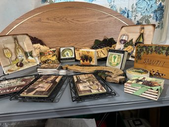 Buona Fortuna, Saluti, Mangia Laveta E Bella