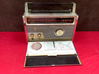 Zenith All Transistor Trans-oceanic Portable Radio