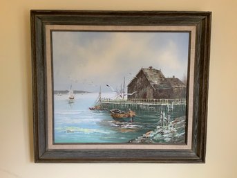 Gorgeous Original Oil Painting