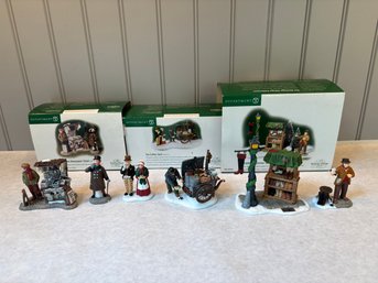 Department 56 Heritage Dickens Village Collection Ceramic Scenes - New In Box