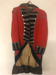 Original U.S. 1890 Connecticut First Company Governor's Foot Guard Tunic And Waist Coat