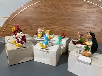 Disney Ornaments With Boxes