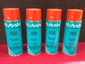 Kubota Bright Orange II Spray Paint