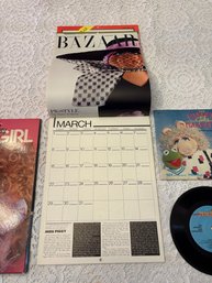 Vintage Miss Piggy Cover Girl Calendar And The Muppets Take Manhattan