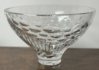 Ceska Crystal Bowl
