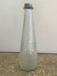 Vintage Hunts Bicentennial Commemorative Glass Bottle