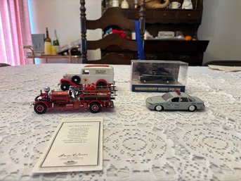 Group Of Car Collectibles