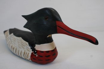 Vintage Mallard Wood Duck