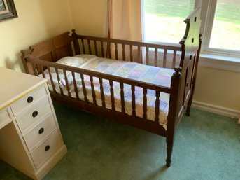 Antique Folding Crib