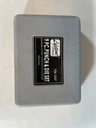 9pc Punch And Die Set