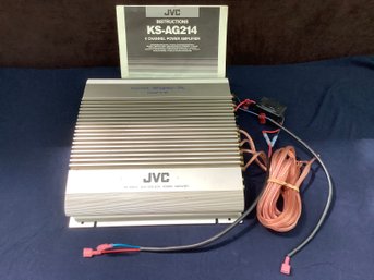 JVC KS-AG214 Power Amplifier