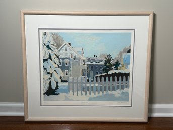 Gale Sessions 'Morning Light' Pencil Signed & Numbered Lithograph