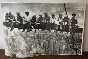 Poster Lunch Atop A Skyscraper
