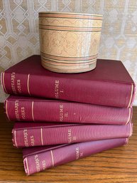 Shakespeare I-IV Volumes With Special Box