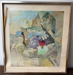 Lithograph Pencil Signed Cicero