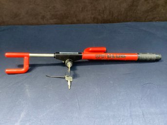 Super Club Steering Wheel Lock