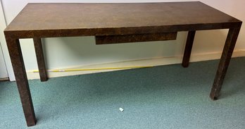 One Drawer Console Table