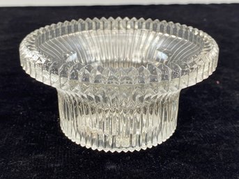 Vintage Lancaster Colony Co. Candle-Lite Indiana Glass