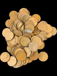 100 Miscellaneous Dated Wheat Pennies