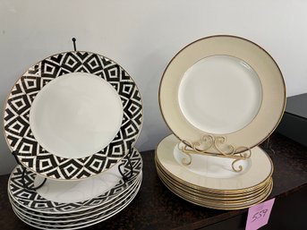 Set Your Table With Multiple Pattern Dinner Plates