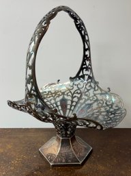 Forbes Silver Plate Co. Large Basket