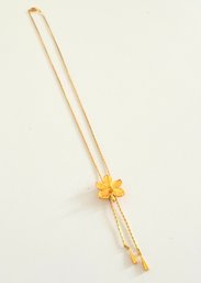 Risis Gold Plated Necklace
