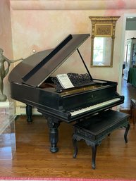 Antique Steinway Grand Piano C. 1899