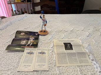 1994 Nolan Ryan Farewell Figurine