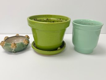Assortment Of Planters