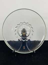 Glass Serving Plate Tray