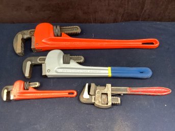 Mixed Pipe Wrench Lot #40