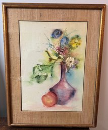 Frame Water Color By Audrey Tamny