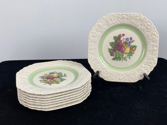 Lord Nelson Pottery Plate Collection