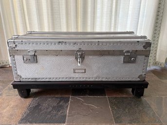 Custom Made Vintage Trunk Coffee Table