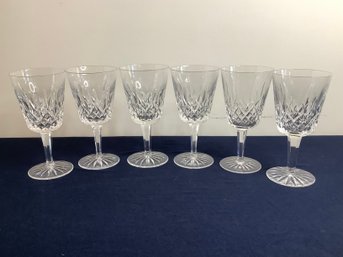 Waterford Wine Glasses Set Of 6 #2