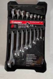 Husky 8pc SAE Wrench Set