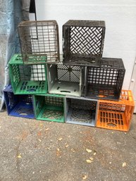 Milk Crate Lot