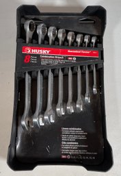 Husky 8pc MM Wrench Set