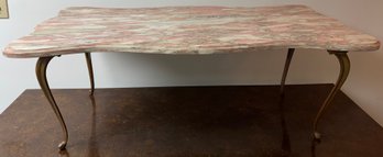 Marble Top Coffee Table