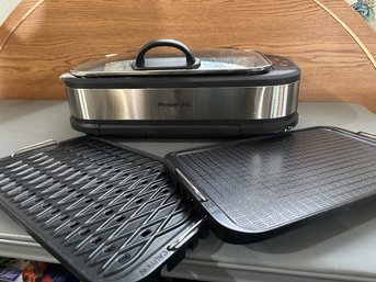 Power XL Smokeless Grill Deluxe - New In Box