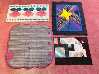 Lot Of 4 Quilts