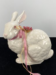 Ceramic Rabbit Statue